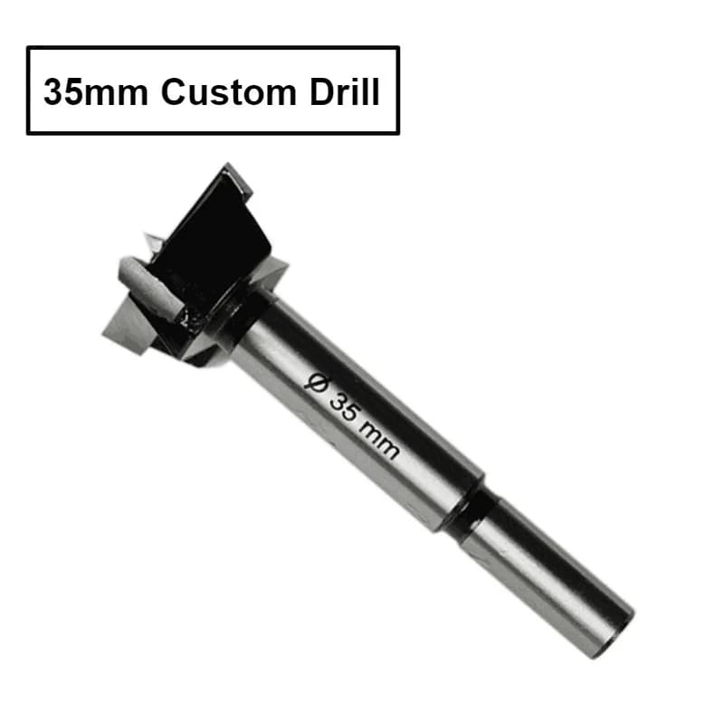 35mm kapiukse hinged puurimisjuht