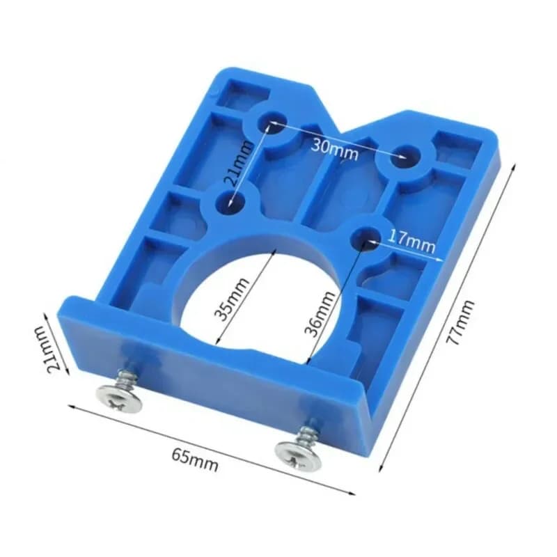 35mm hinge augu puurimisjuht ja mall