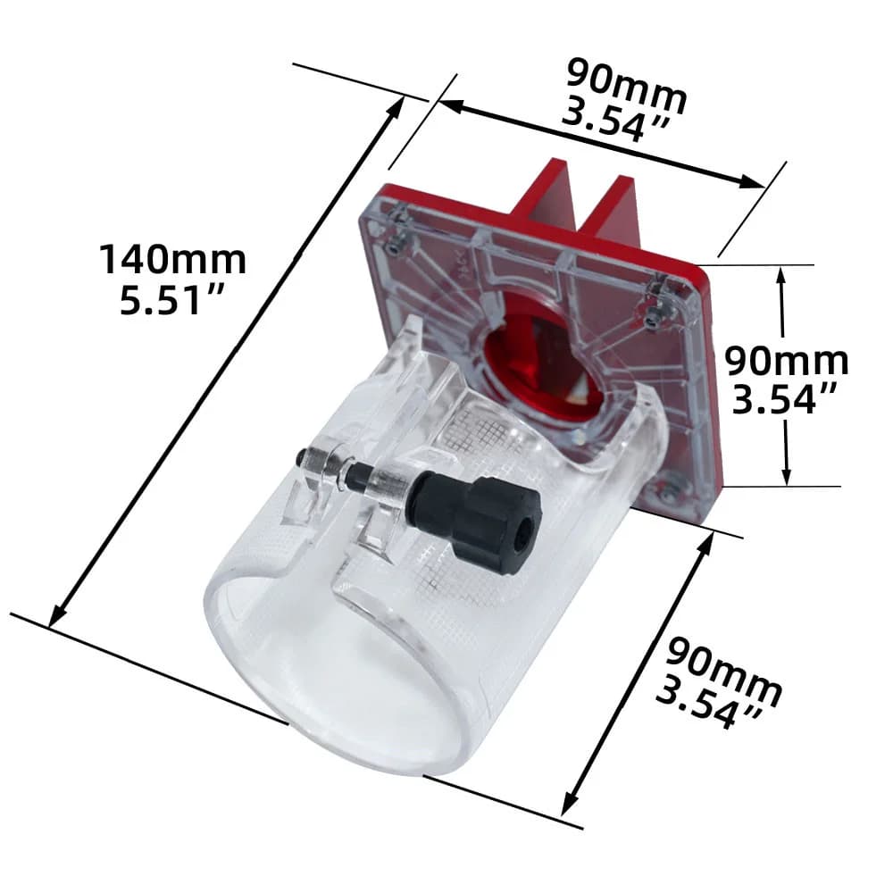 Freesimisjuhiku baas 65mm freesimasinale