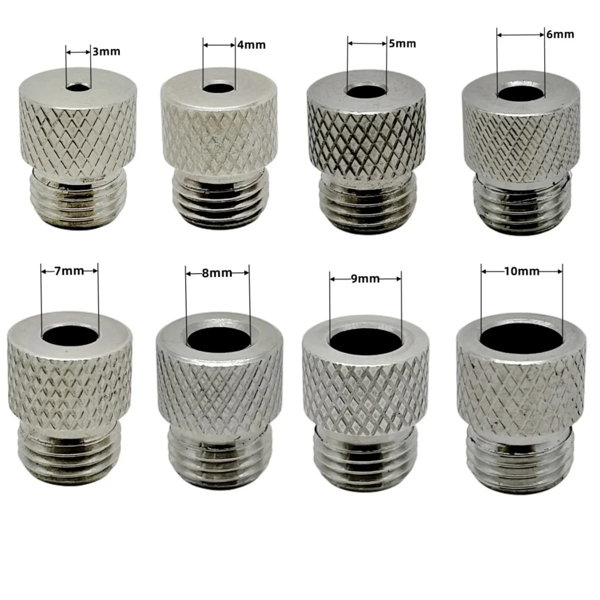 Roostevabast terasest puurjuhtimise hülsid 3mm-10mm