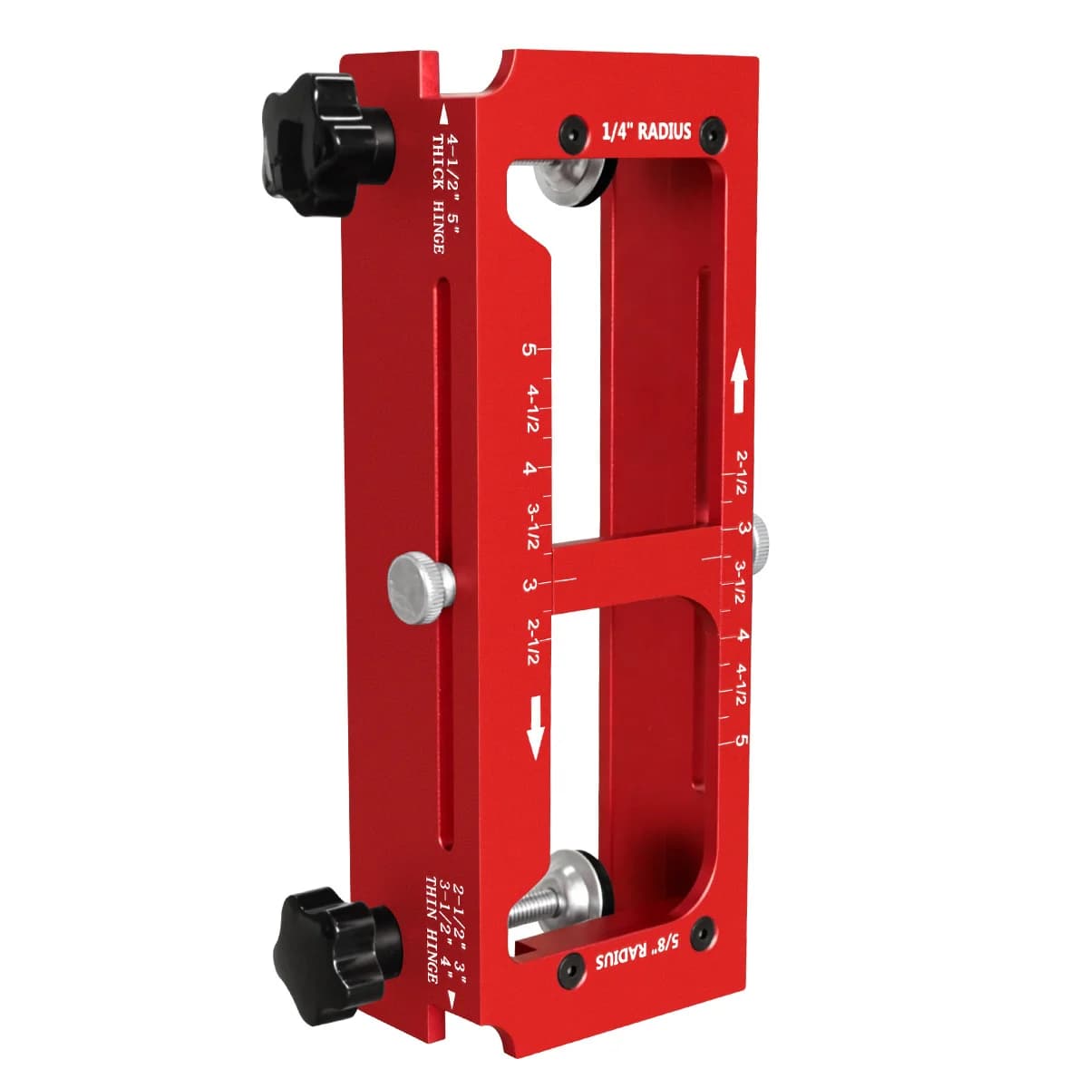 2-in-1 hinged puurimise juhtmoodul ja positsioneerija