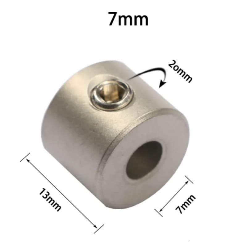 Roostevaba teras liistukruvi juhtplaadi peatuskaelused, 4-10mm