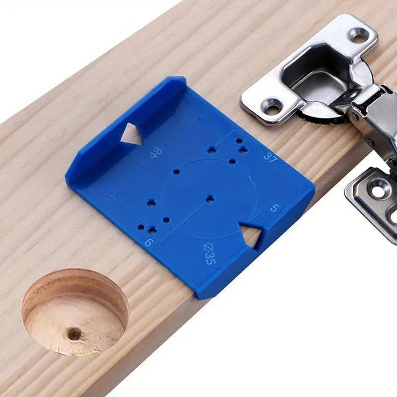 Kapi hinge puurimisjuhis, 35/40mm