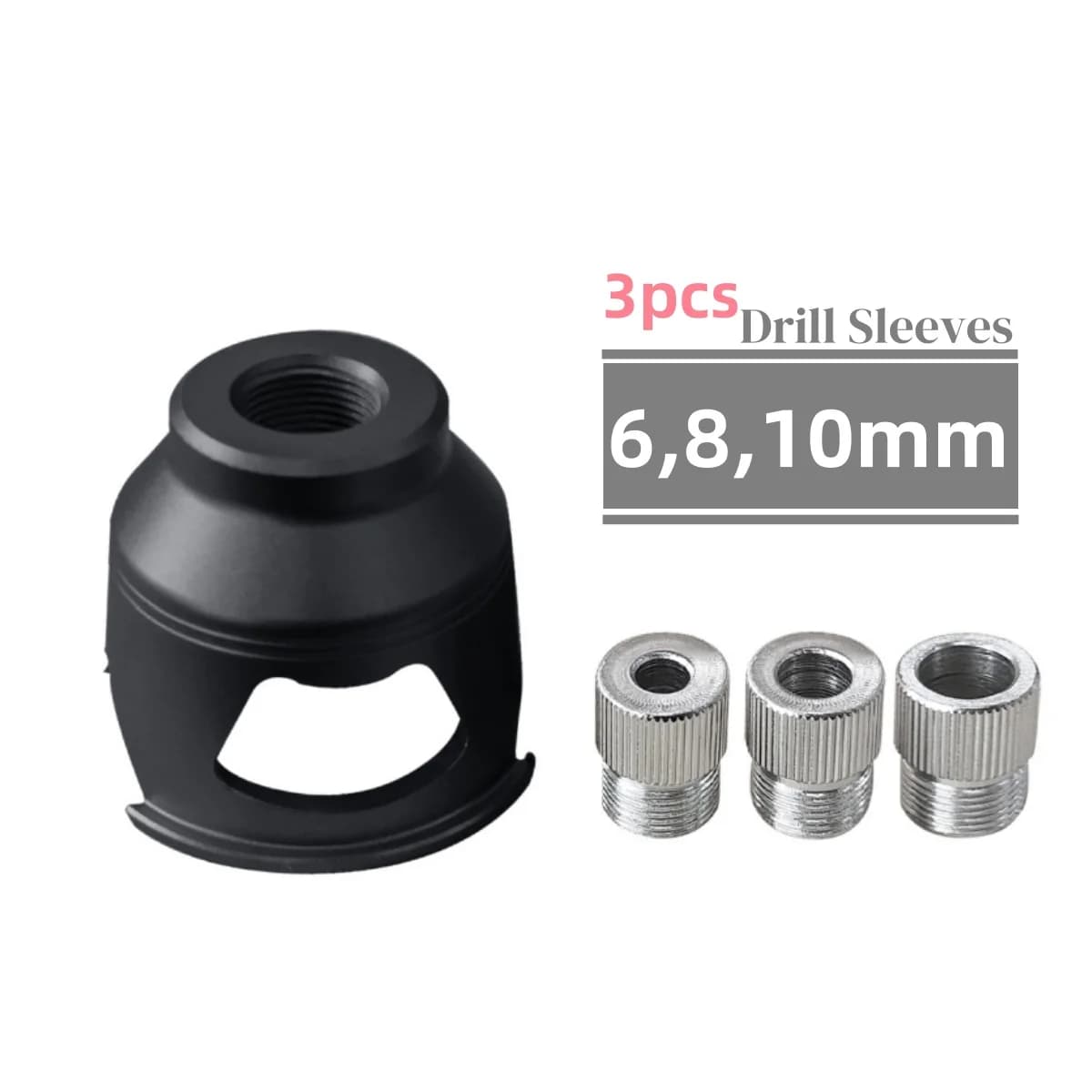 Vertikaalne puurimisjuhik, tihvtide paigalduskomplekt, 2-10mm