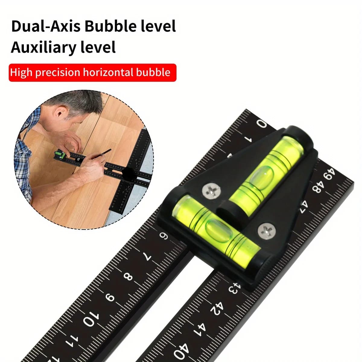 Reguleeritav 2-in-1 kuivade plaatide puurimisjuhik