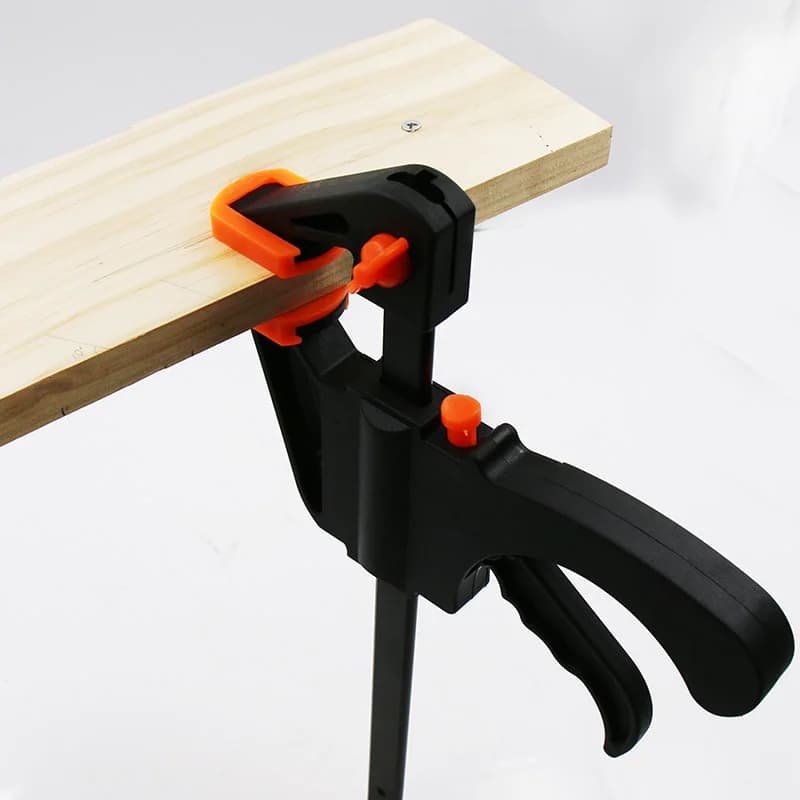 Mini 4-tolline F-klaamberi komplit puurimiseks