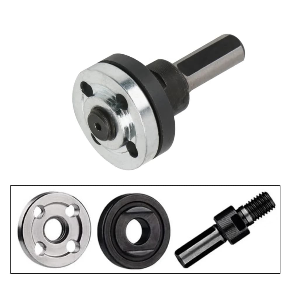 10mm puuri adapter nurkasihvile ühendusvardaga