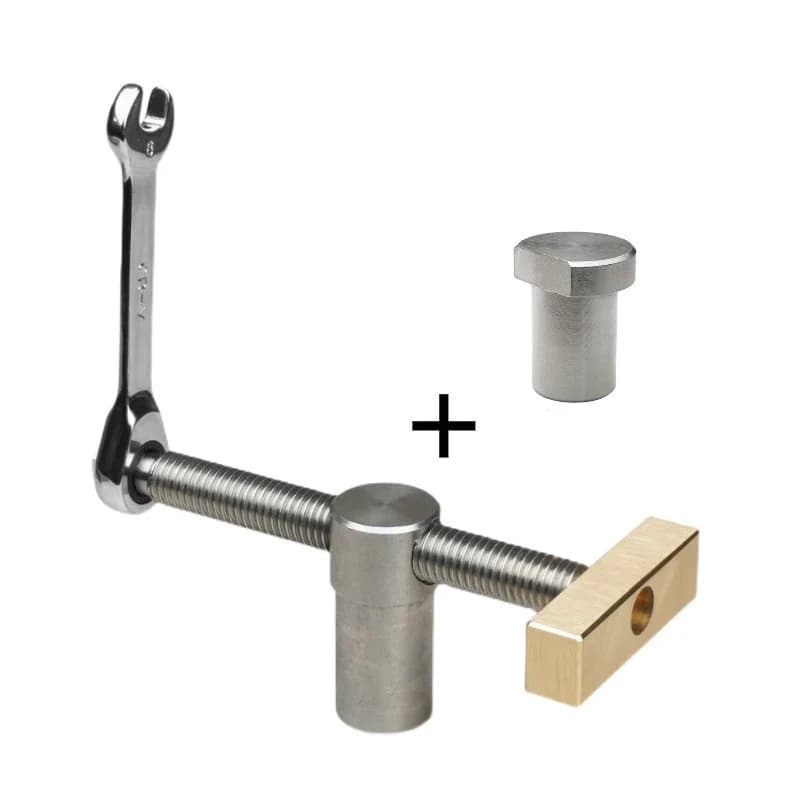 Messingist pingi klotsid 3/4" ja 20mm aukude jaoks