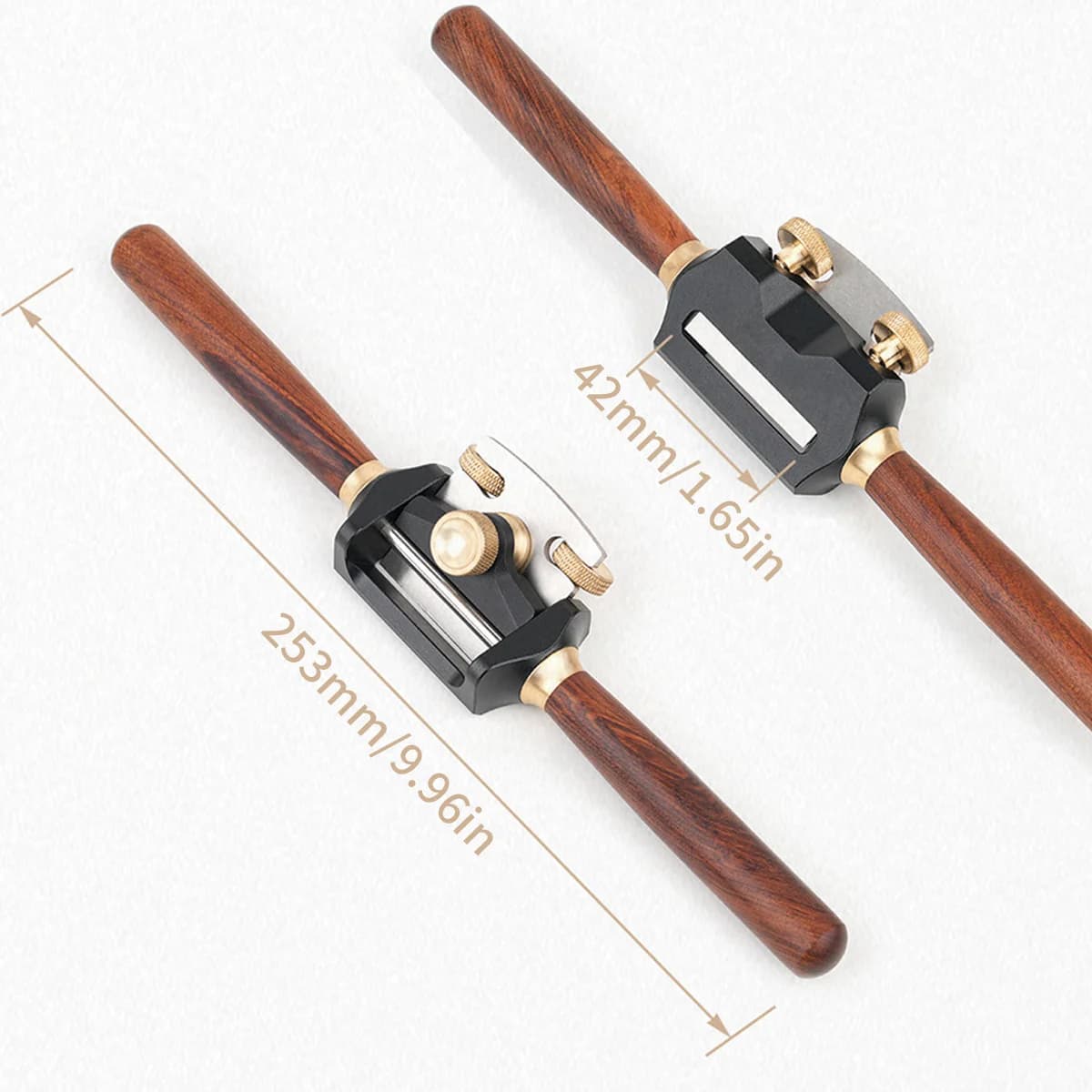 Reguleeritav alumiiniumsulamist mini höövel ja spokeshave