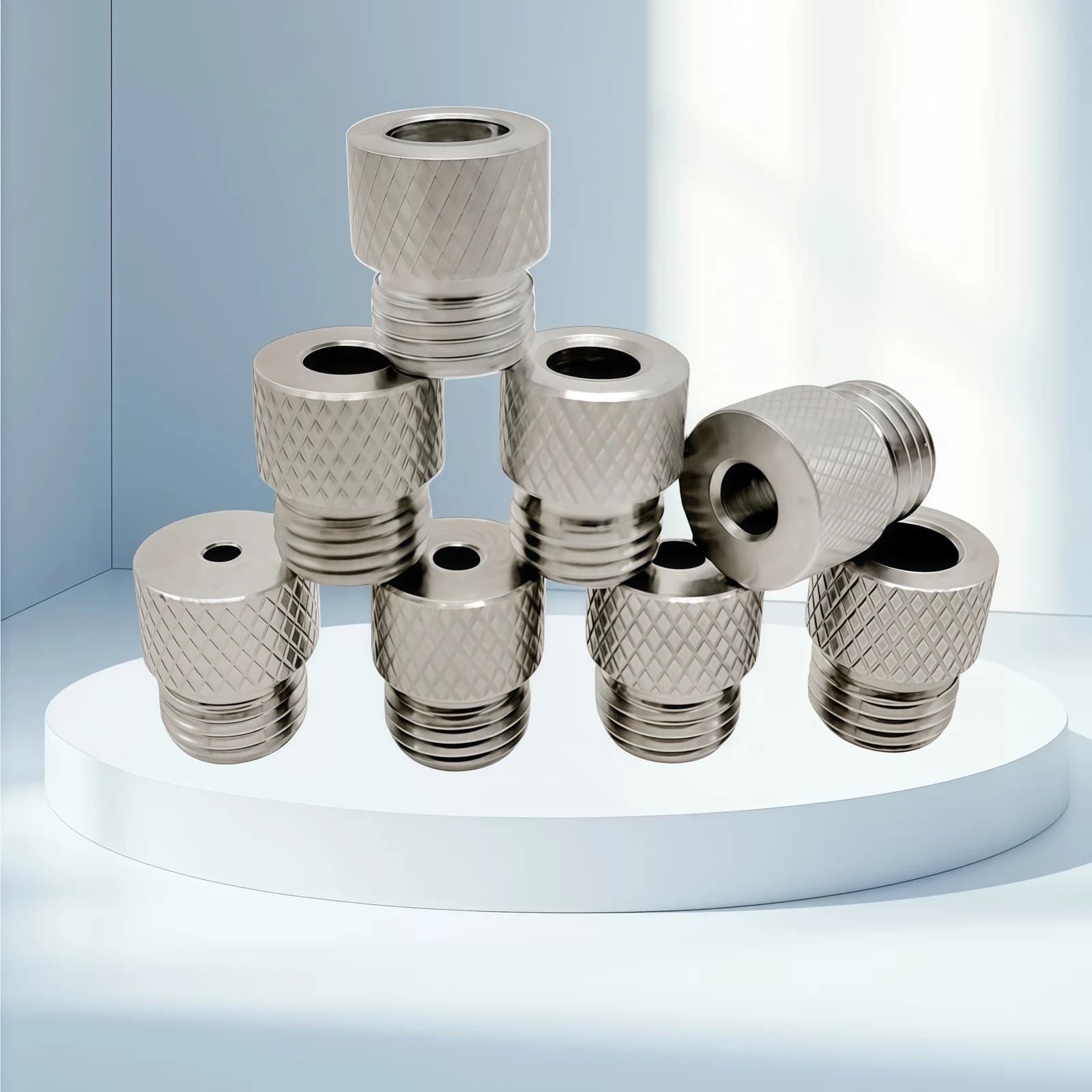 Roostevabast terasest puurjuhtimise hülsid 3mm-10mm