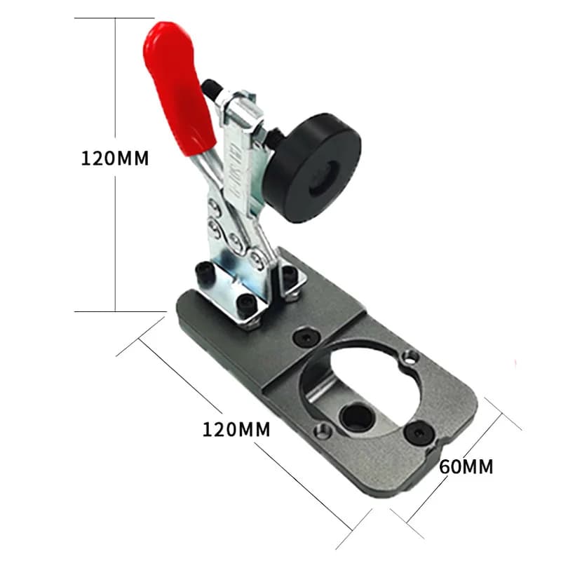 35mm kapiukse hinged puurimisjuht