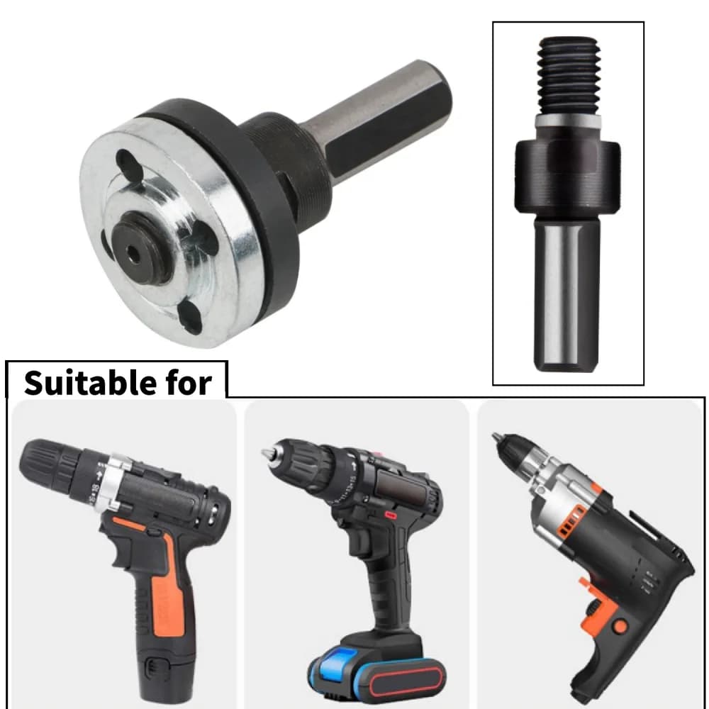 10mm puuri adapter nurkasihvile ühendusvardaga